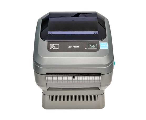 Zebra ZP-450 Thermal Label Printer ZP450 + Driver & Manual - view 2 - Thermal Printer Outlet