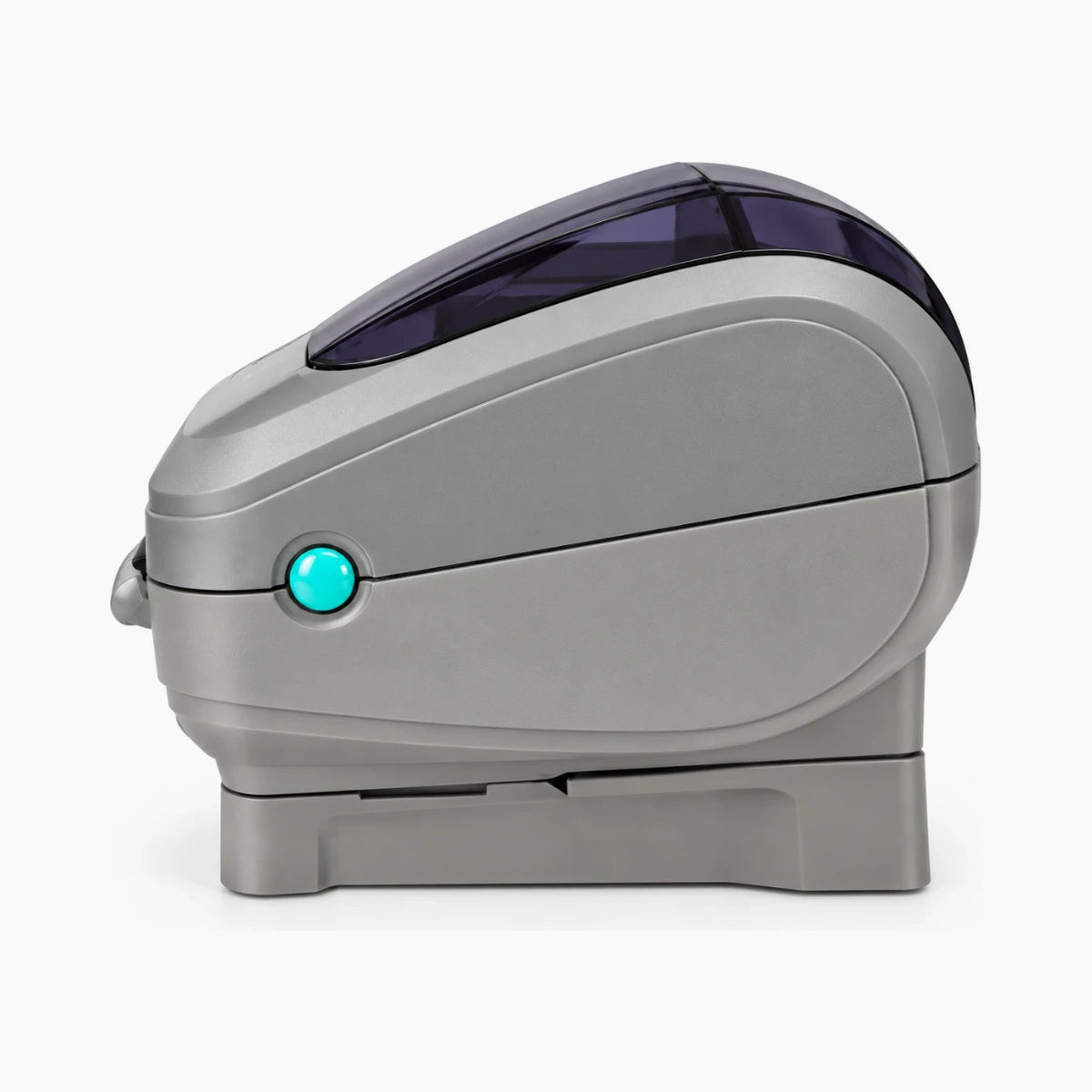 NETWORK PRO Zebra ZP450 shipping label printer, side view