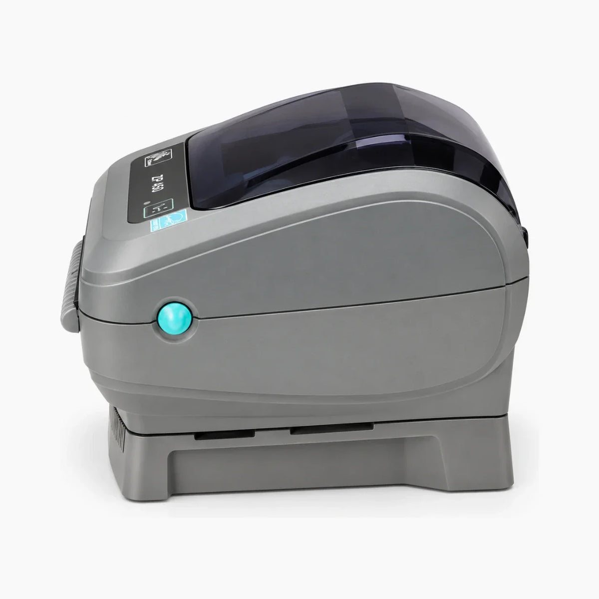 PRO Zebra ZP450 shipping label printer side view