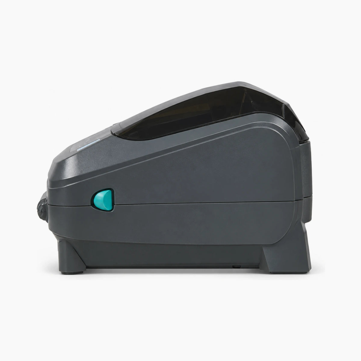 Zebra ZP-500 Plus label printer, side view