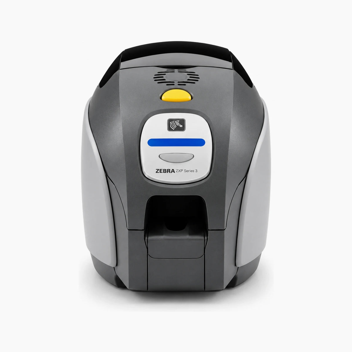 Zebra ZXP Series 3 ID card printer, front view