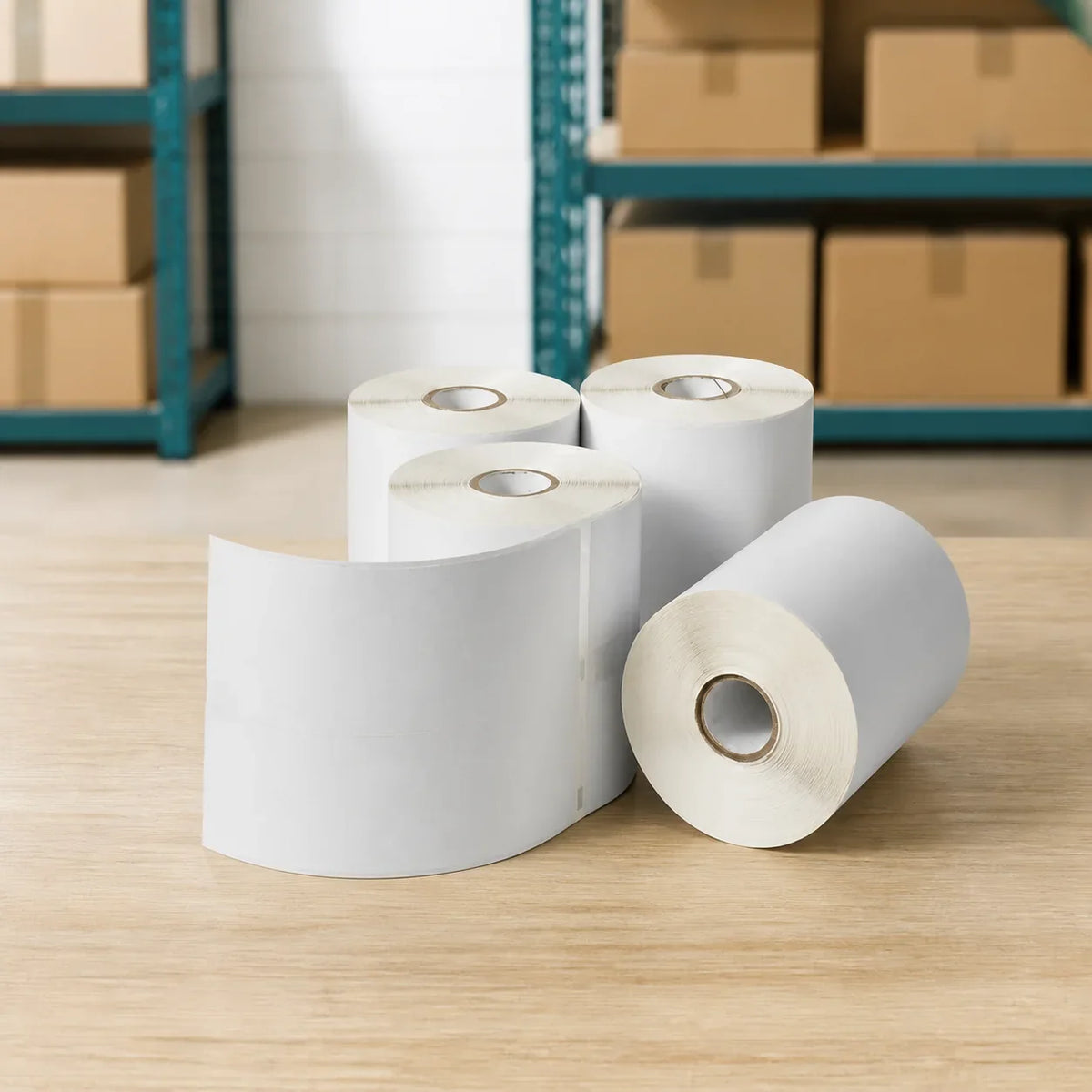 Thermal labels