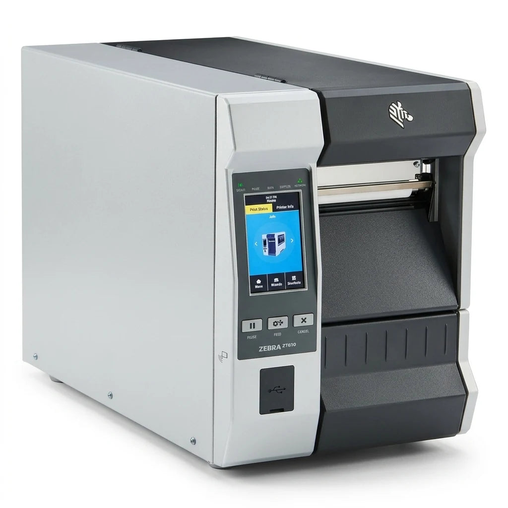 Zebra ZT610 Industrial / Commercial Thermal Label Printer