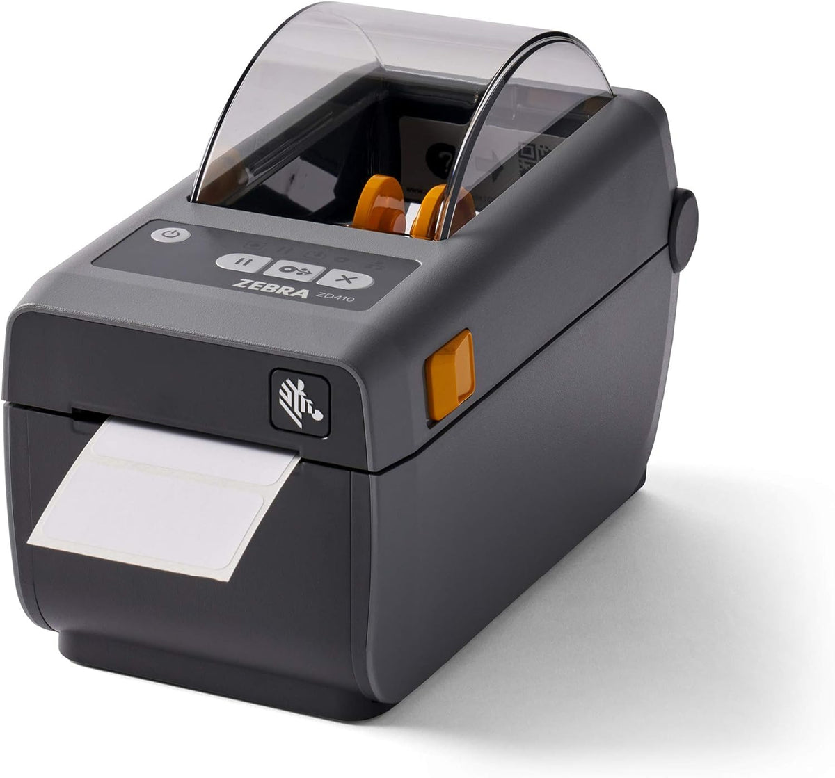 Zebra ZD410 Thermal Label Printer ZD-410 + Driver & Manual 2 inch wide printer