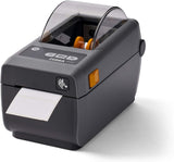 Zebra ZD410 Thermal Label Printer ZD-410 + Driver & Manual 2 inch wide printer