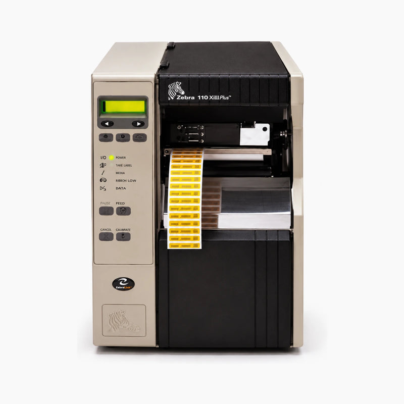 Zebra 110XiIII Plus front