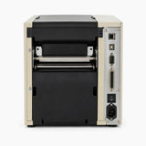 Zebra 140Xi4 industrial label printer rear view