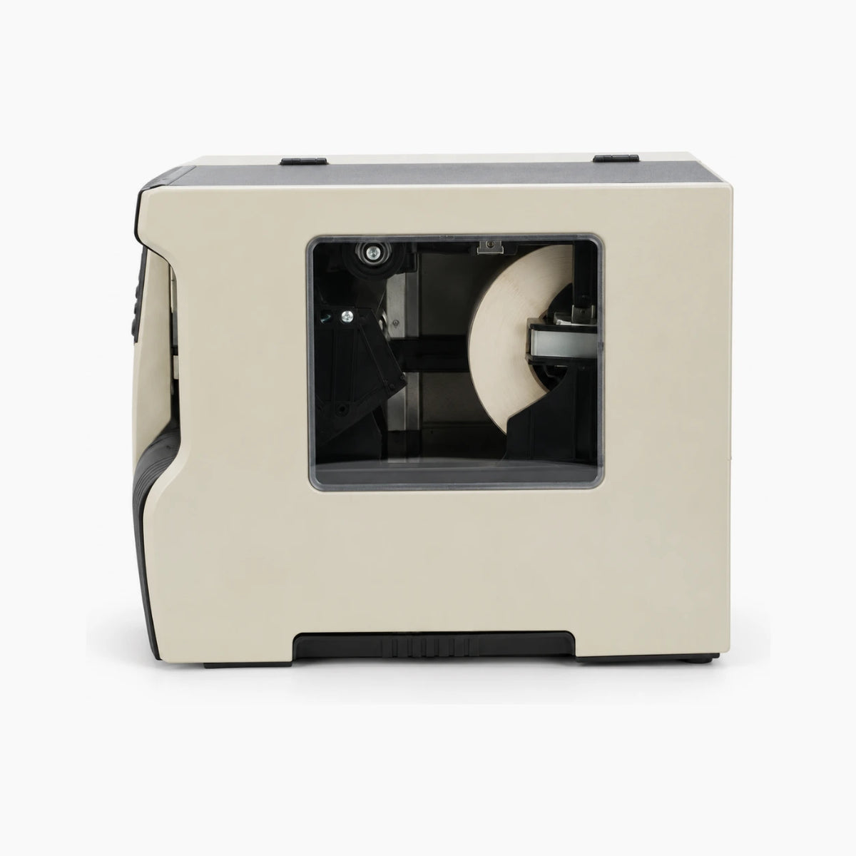 Zebra 140Xi4 industrial label printer side view