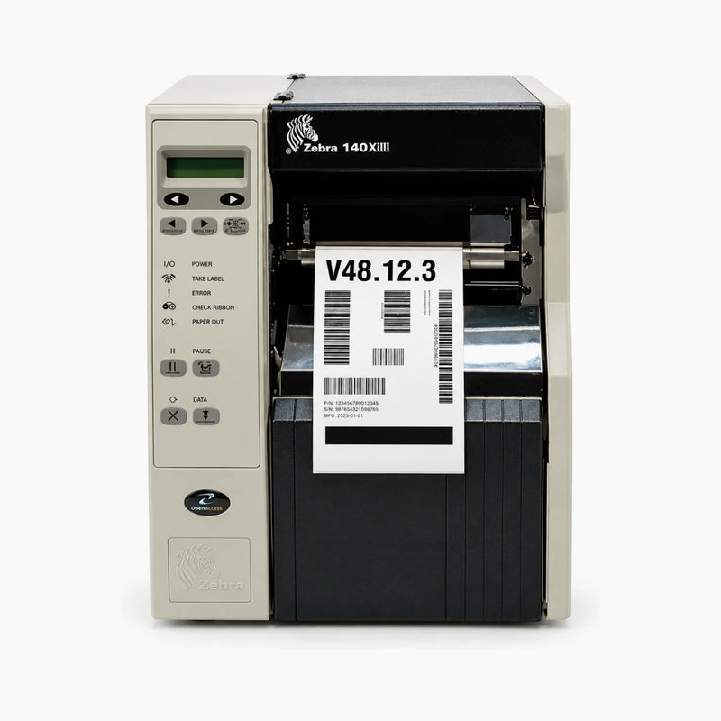 Zebra 140XiII front