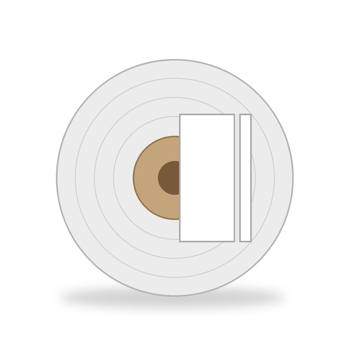 Cognitive TPG 2.3×1 Thermal transfer Labels — 03-02-1656