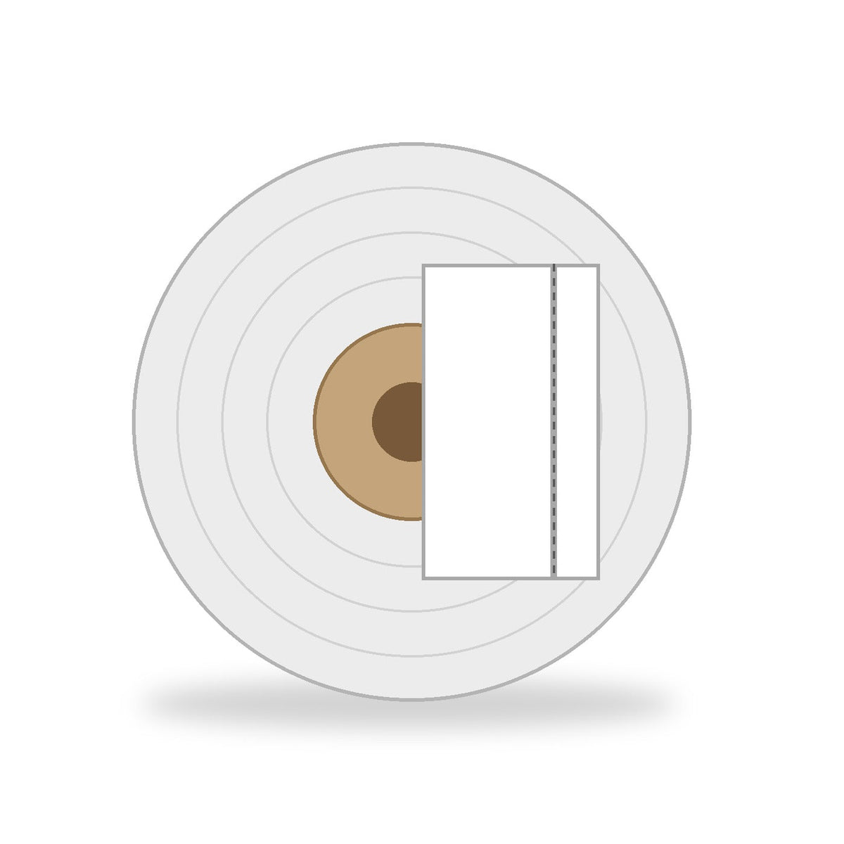 2.4 × 1 Direct thermal Paper Butt-cut Rectangular — 03-02-1651