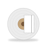 2.4 × 1 Direct thermal Paper Butt-cut Rectangular — 03-02-1651