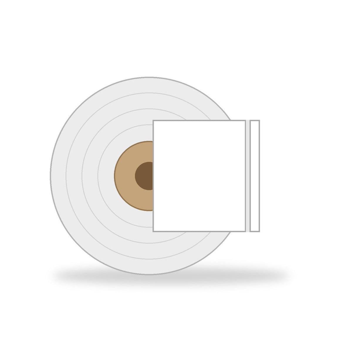 Cognitive TPG 2.4×2 Thermal transfer Labels — 03-02-1823
