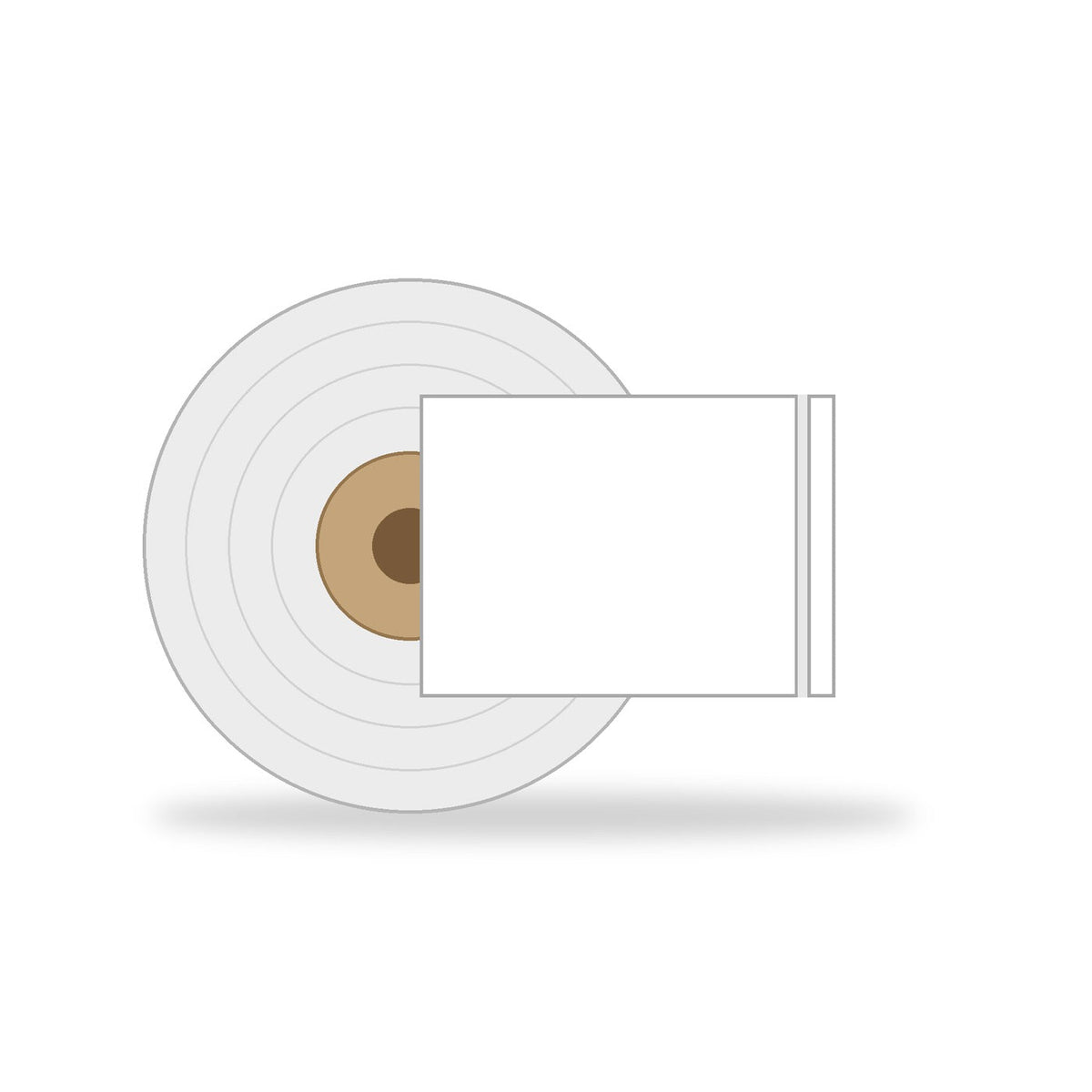 Cognitive TPG 2.4×3 Thermal transfer Labels — 03-02-1730