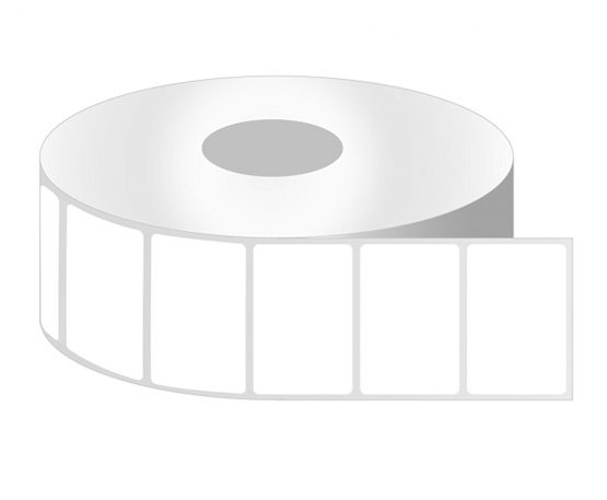 2x1 direct thermal label rolls, 4-pack