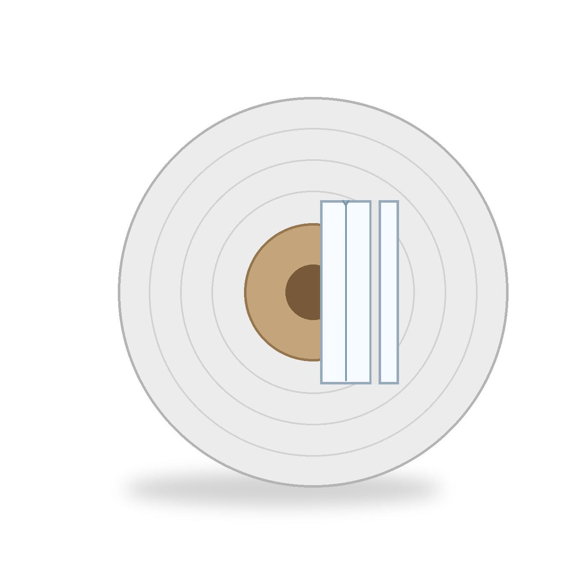 2 × 0.56 Direct thermal 12 Label — 03-02-1649