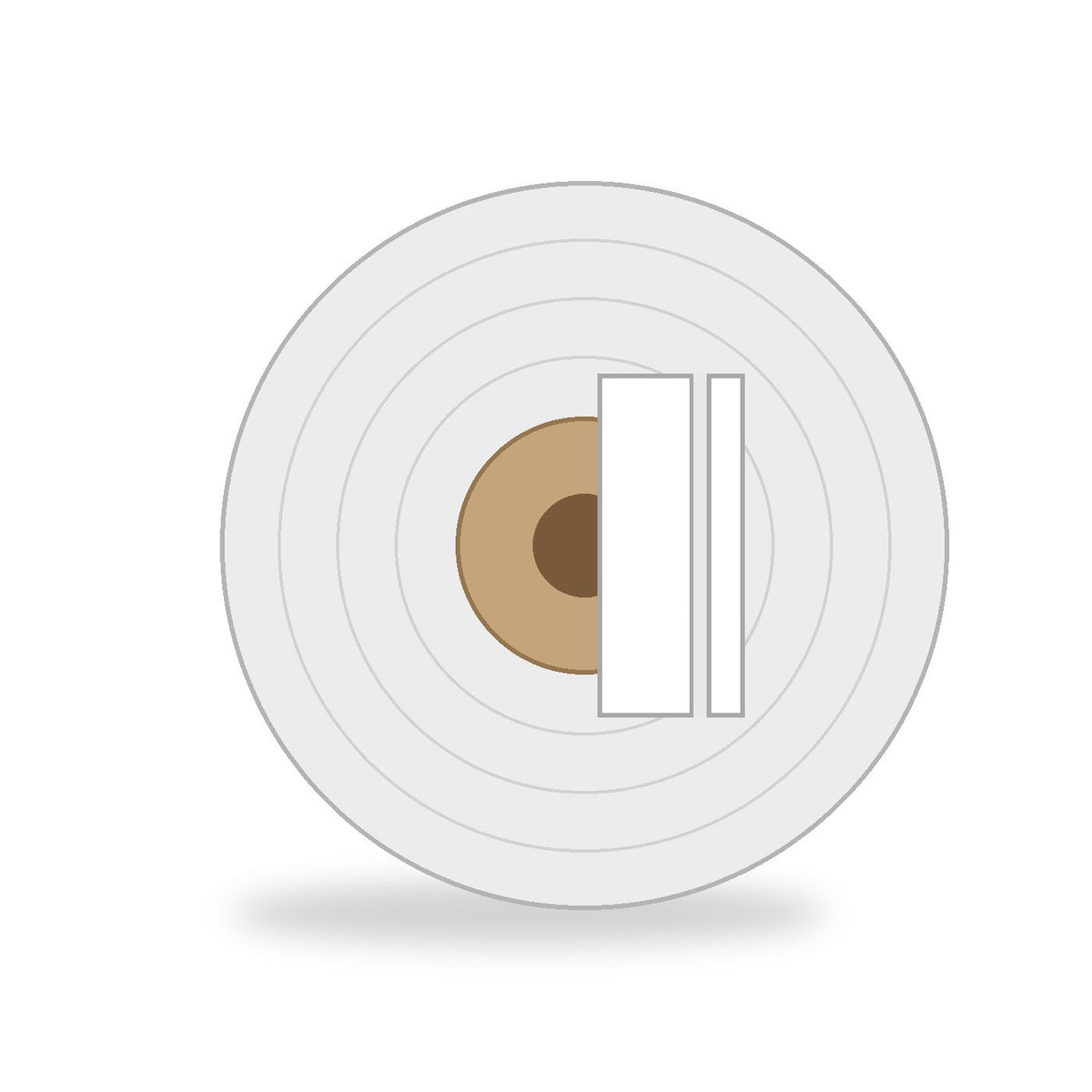 Cognitive TPG 2×0.56 Thermal transfer Labels — 03-02-1369