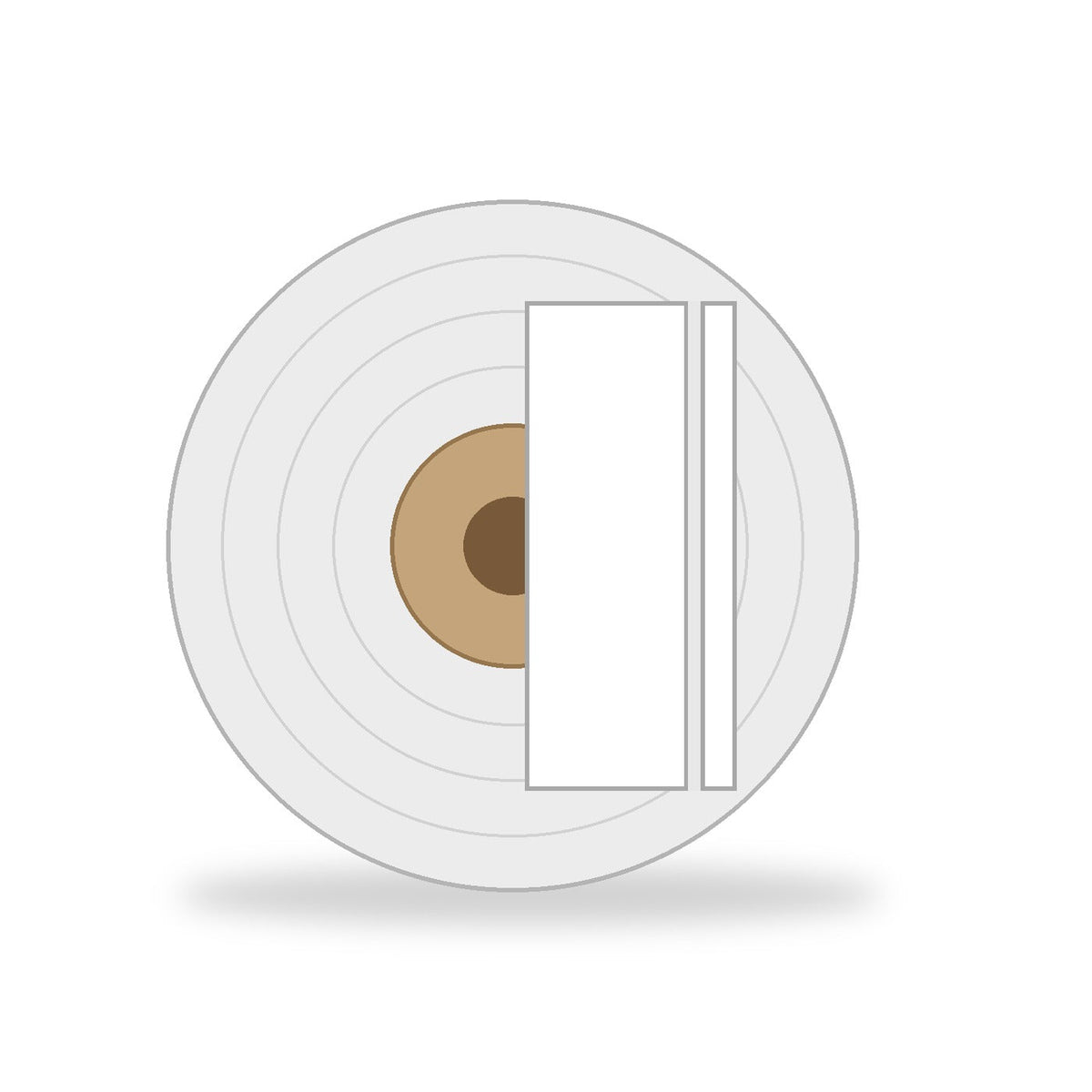 Cognitive TPG 3×1 Direct thermal Labels — 03-02-1821
