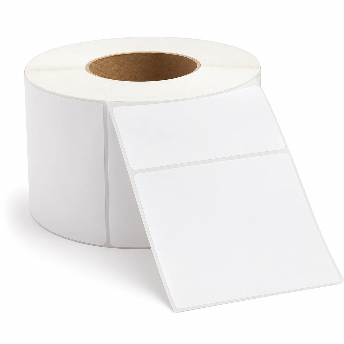 One roll of 4x6 thermal shipping labels with 3 inch core