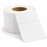 One roll of 4x6 thermal shipping labels with 3 inch core