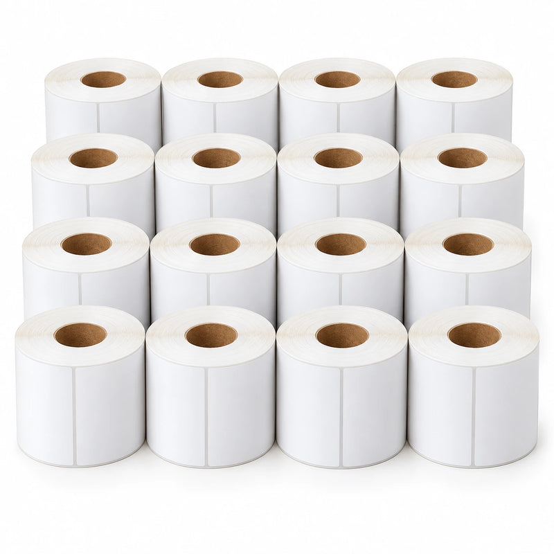 16 rolls of 4x6 direct thermal shipping labels