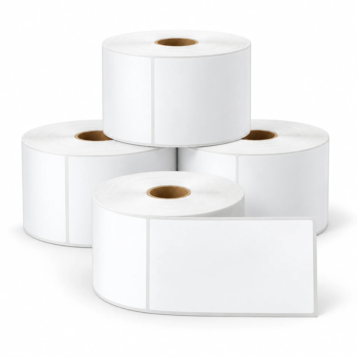 4 rolls of 4x6 thermal paper labels