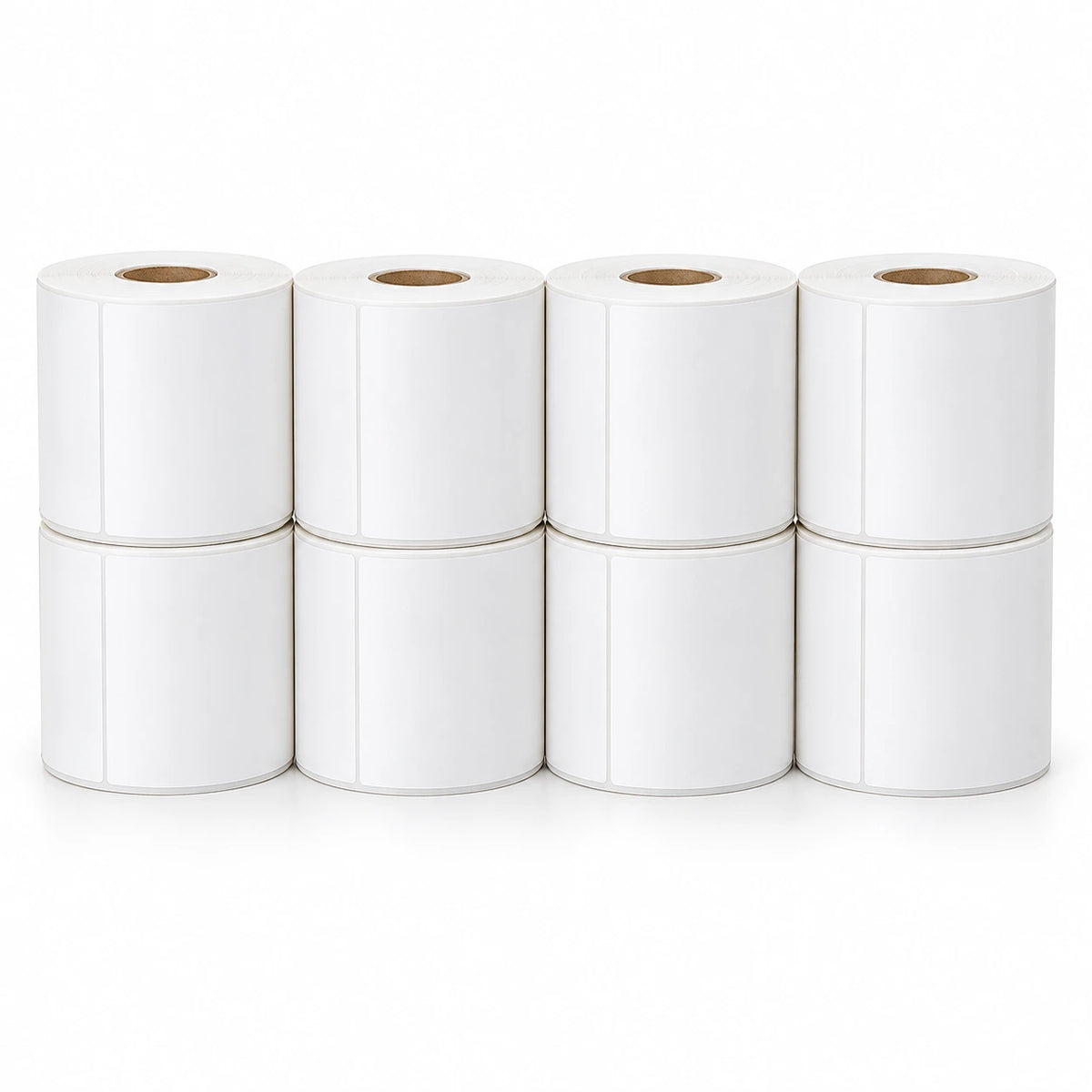 8 rolls of 4x6 direct thermal shipping labels