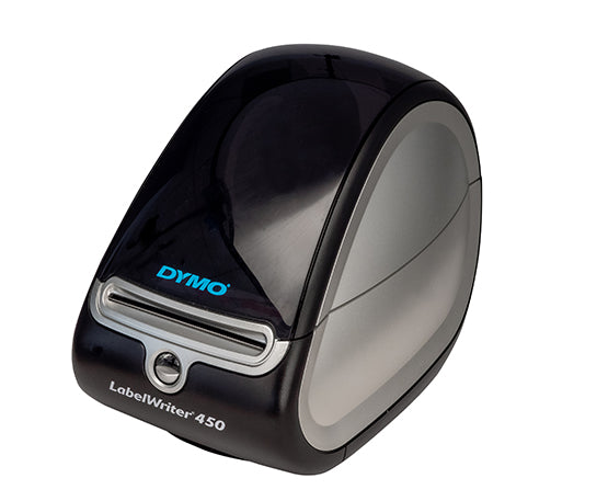DYMO LabelWriter 450 Thermal Label Printer - DYMO LabelWriter450-angle