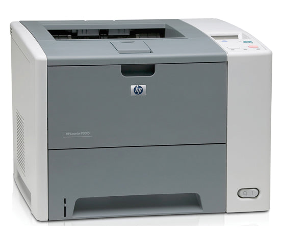HP LaserJet Laser Desktop Printer P3005DN - HP P3005DN LaserJet Laser Printer