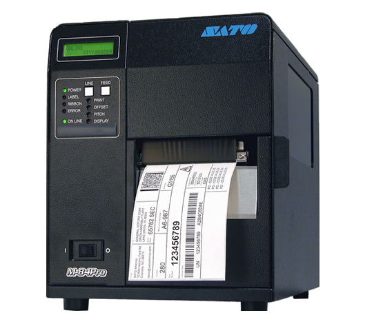 SATO M84Pro 2 Industrial / Commercial Label Printer - SATO-M84PRO-2