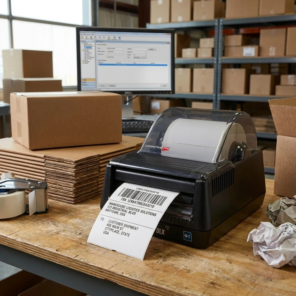 CognitiveTPG Advantage DLXi DBD42-2085-G1E Thermal Label Printer