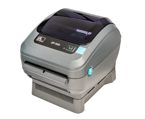 Zebra ZP-450 UPS Printer - Adjustable Rails - 2 Year Warranty - 250 Labels Roll - Zebra ZP-450 Label Printer