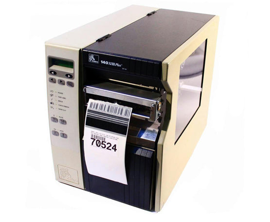 Zebra 140XiIII industrial thermal label printer