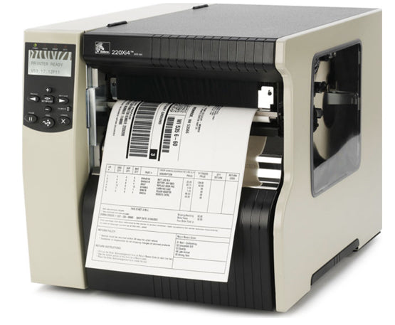 Zebra 220Xi4 Industrial / Commercial Thermal Label Printer - Zebra-220Xi4