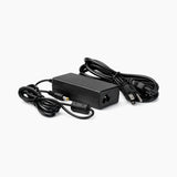 AC adapter with power cord side view
