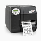Avery Dennison 64-04 industrial label printer, angled view