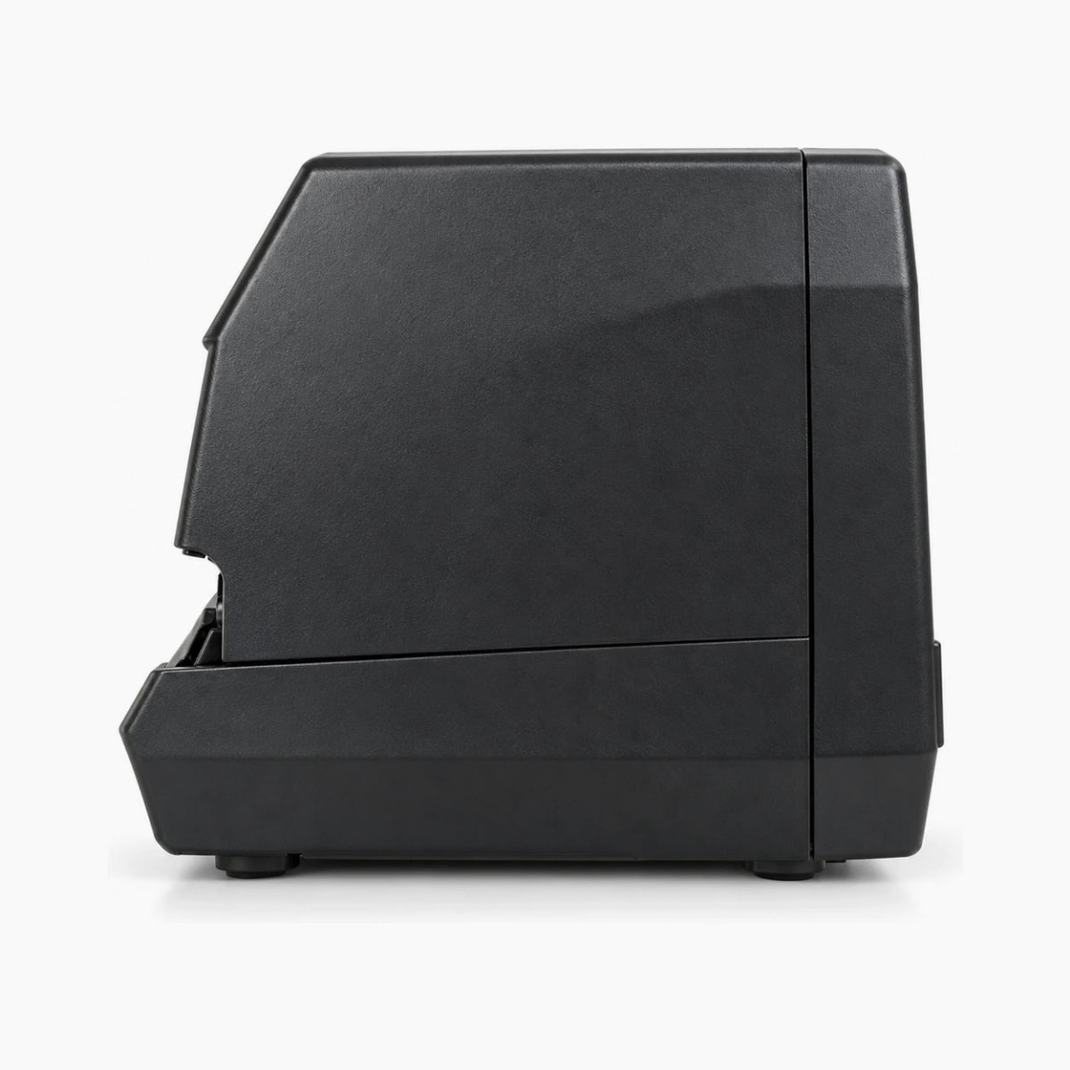 Avery Dennison 64-04 industrial label printer, side view