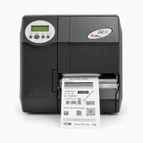 Avery Dennison 64-04 industrial barcode label printer, front view