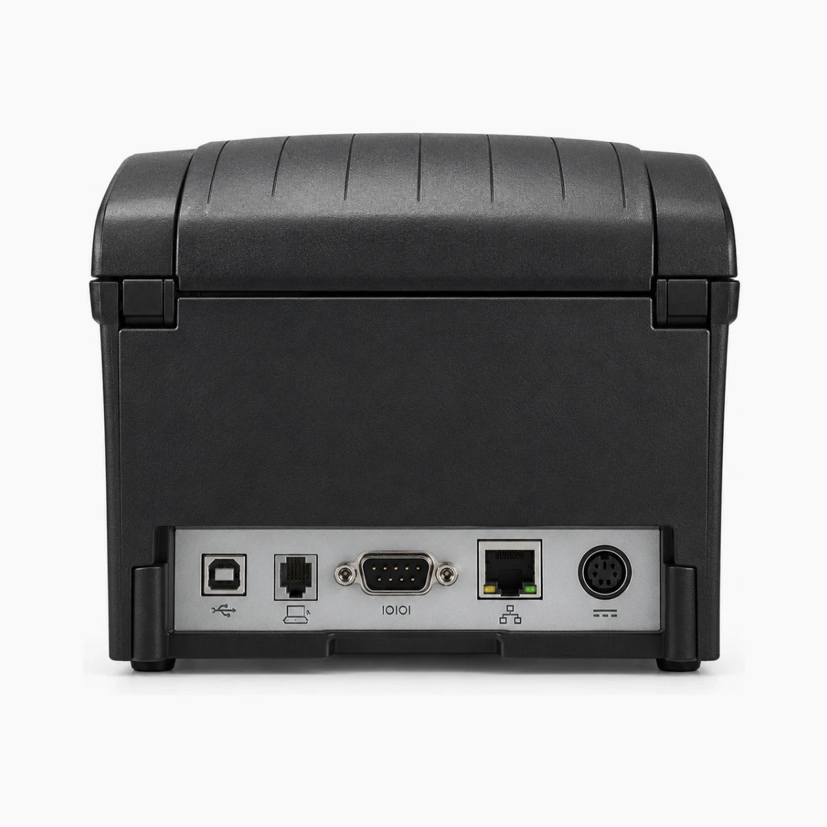 Bixolon SRP-350IIOBE thermal receipt printer, rear view