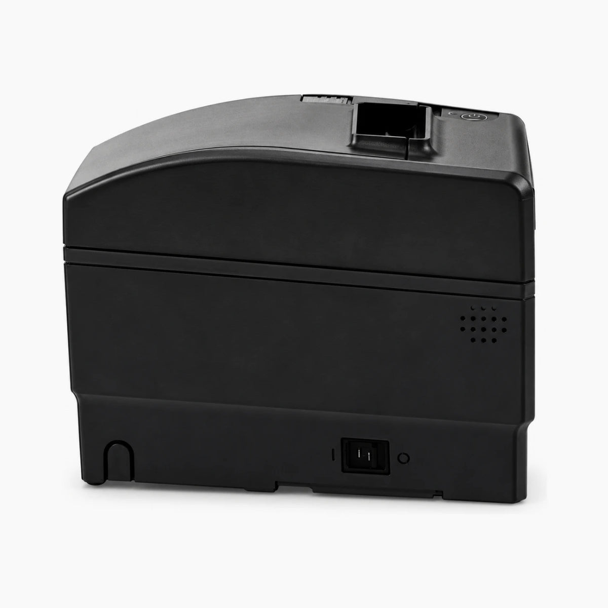 Bixolon SRP-S300 linerless thermal printer, side view