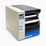 Brady 360X-Plus industrial thermal label printer, angled view