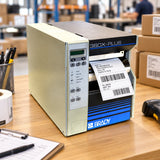 Brady 360X-Plus industrial thermal label printer in use