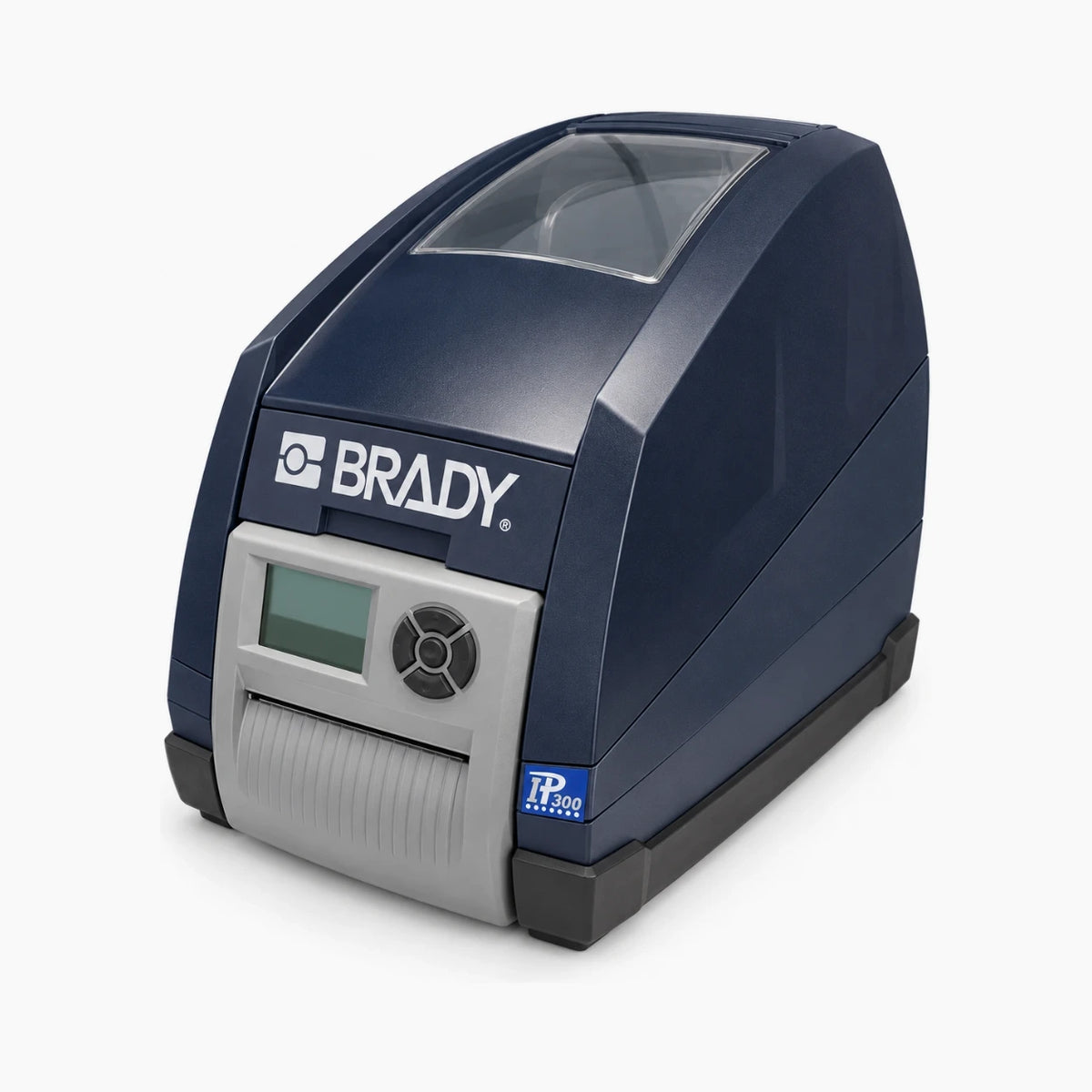 Brady IP-300 printer angled view