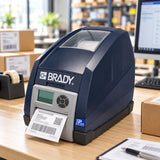 Brady IP-300 printer in use
