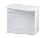 100 Blank White PVC Cards CR80: 30 Mil - Credit Card Size - cards2