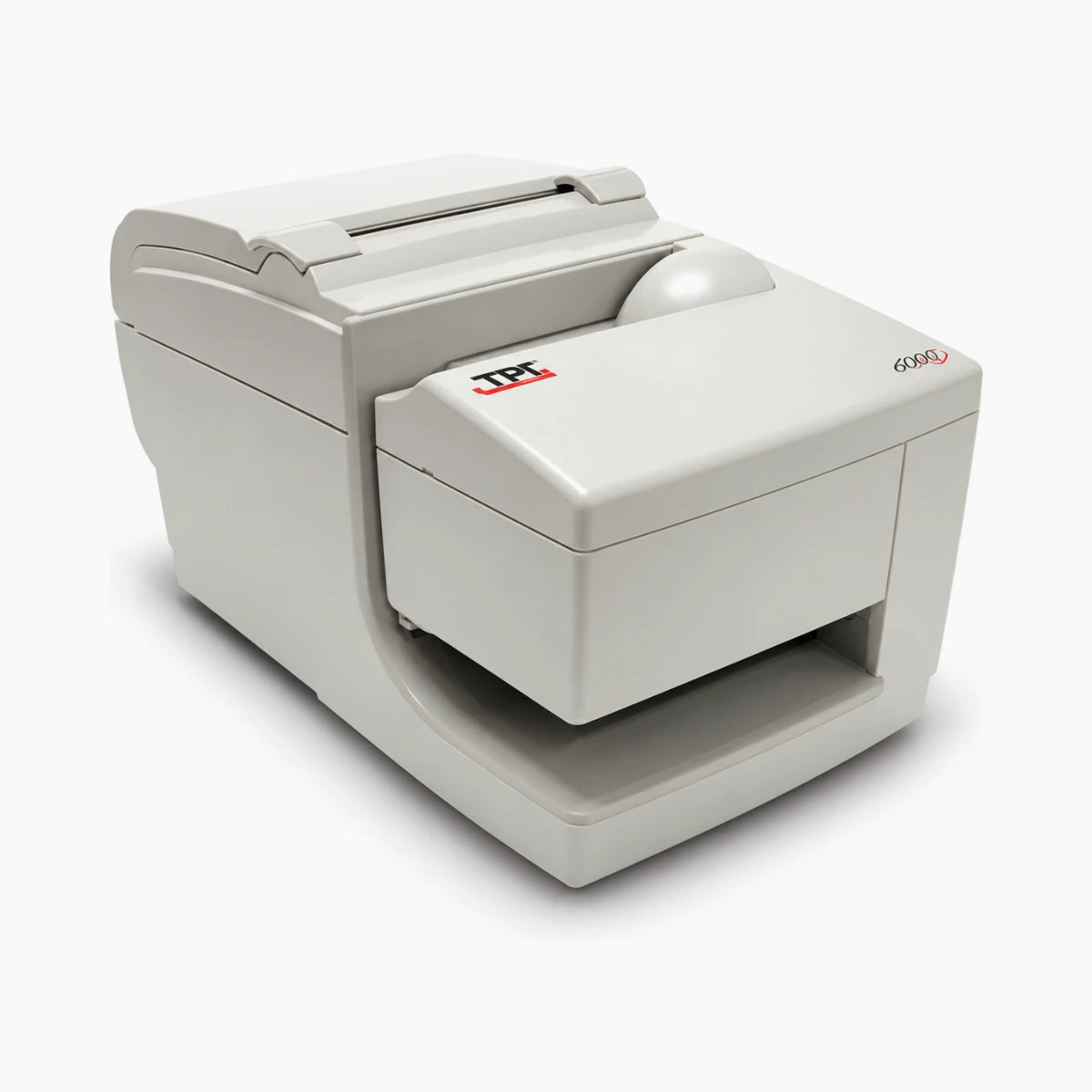 Cognitive A776 two-station receipt/slip printer angled view
