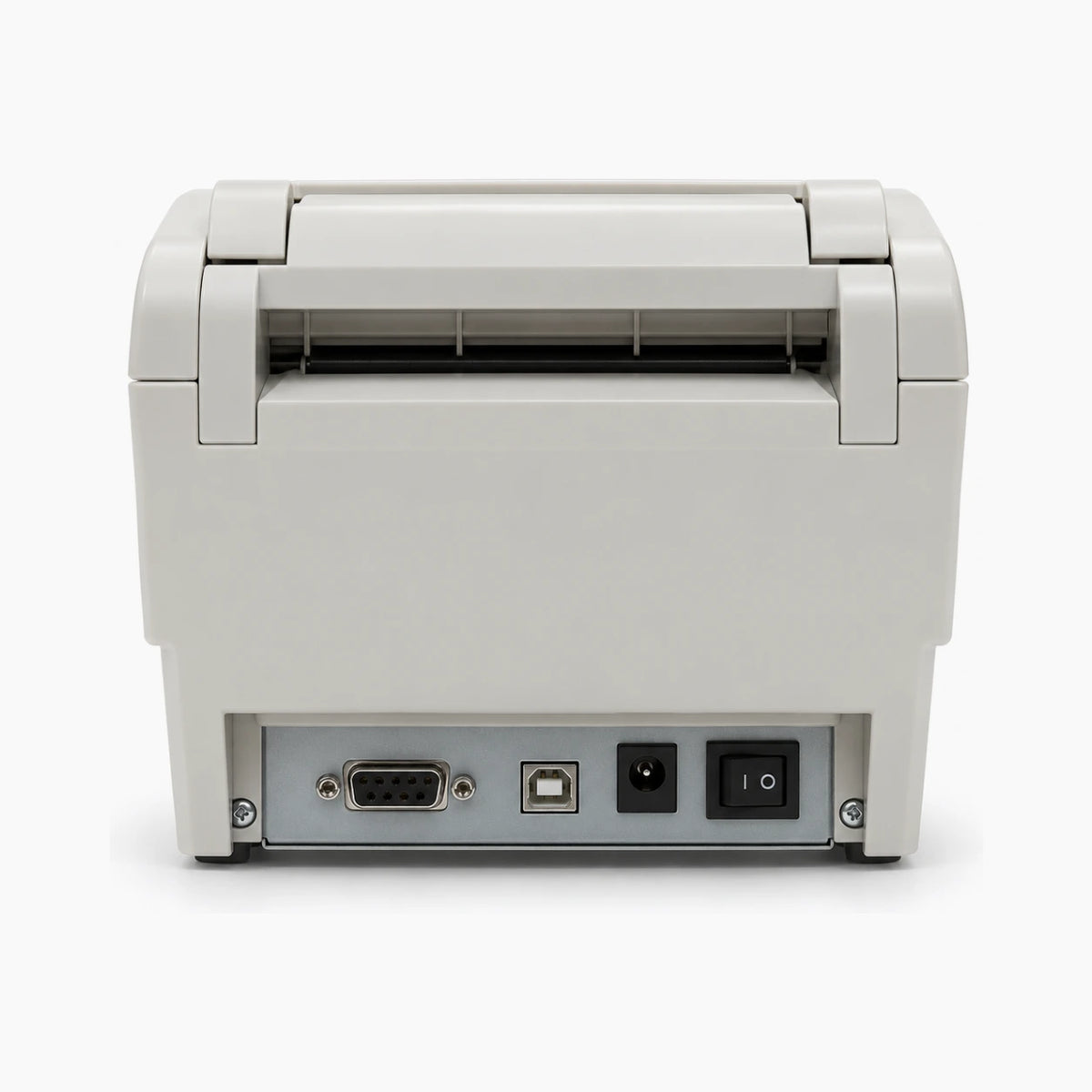 Cognitive A776 two-station receipt/slip printer rear view