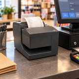 Cognitive A776 two-station receipt/slip printer in use