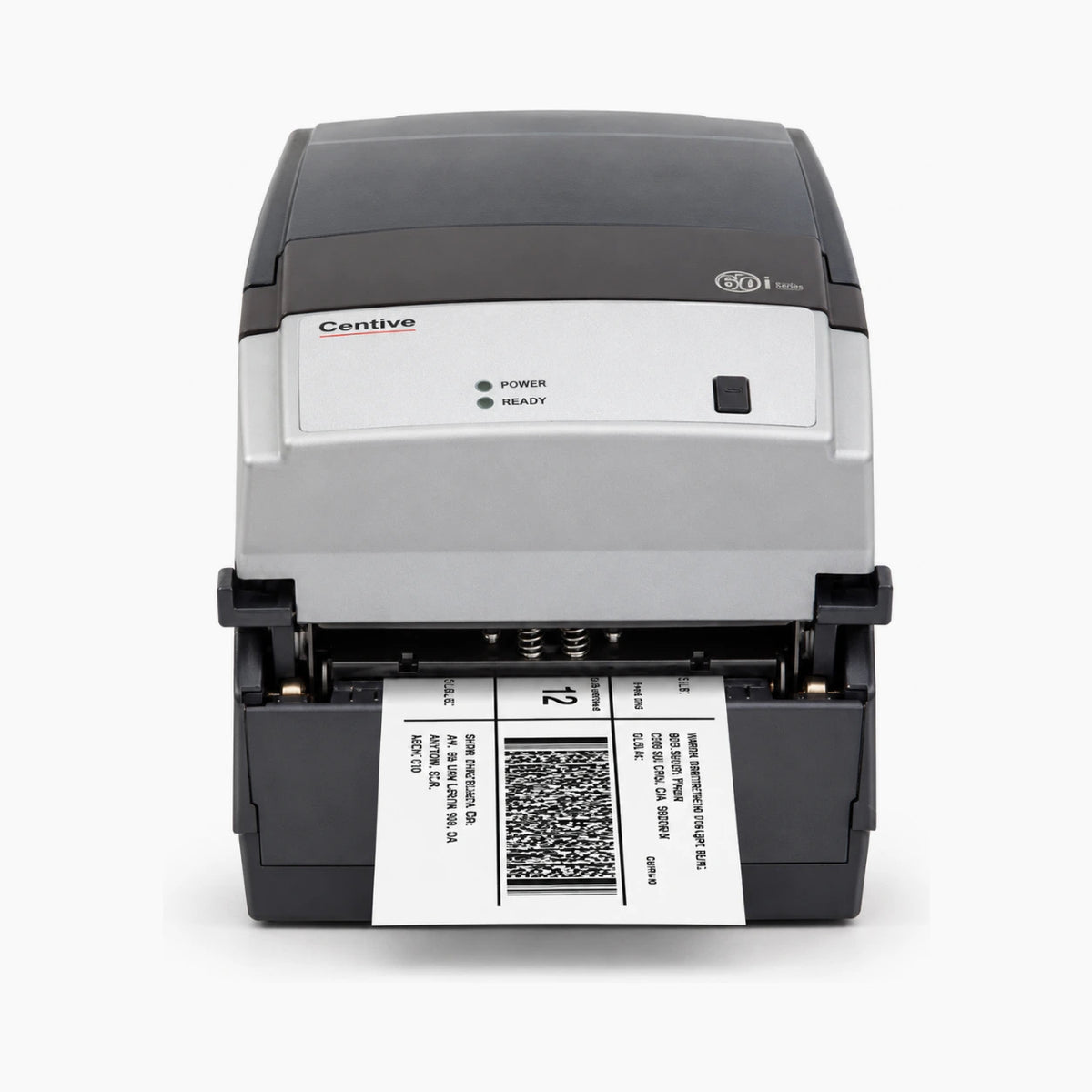 CognitiveTPG CXD4-1330-RX thermal label printer front view