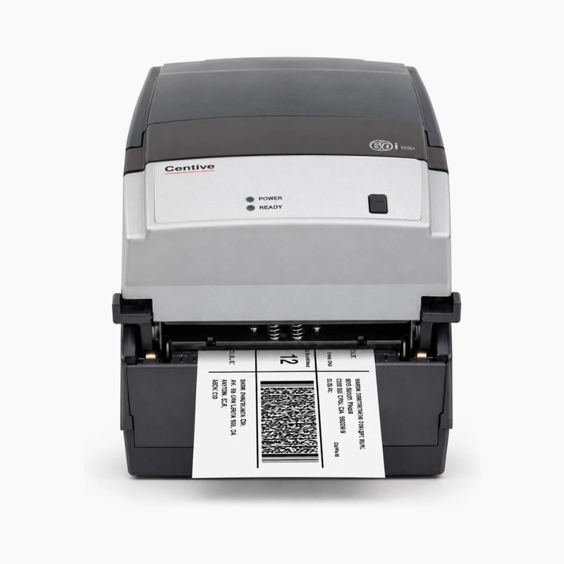 CognitiveTPG CXD4-1330-RX thermal label printer front view